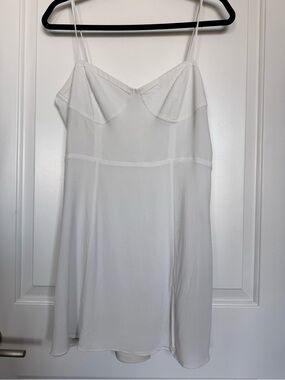 Aritzia Sunday Best Mini Lined Dress Spaghetti Strap
